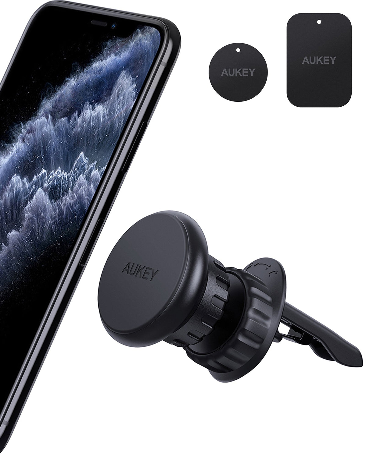 AUKEY HD-C74 磁吸式手机支架