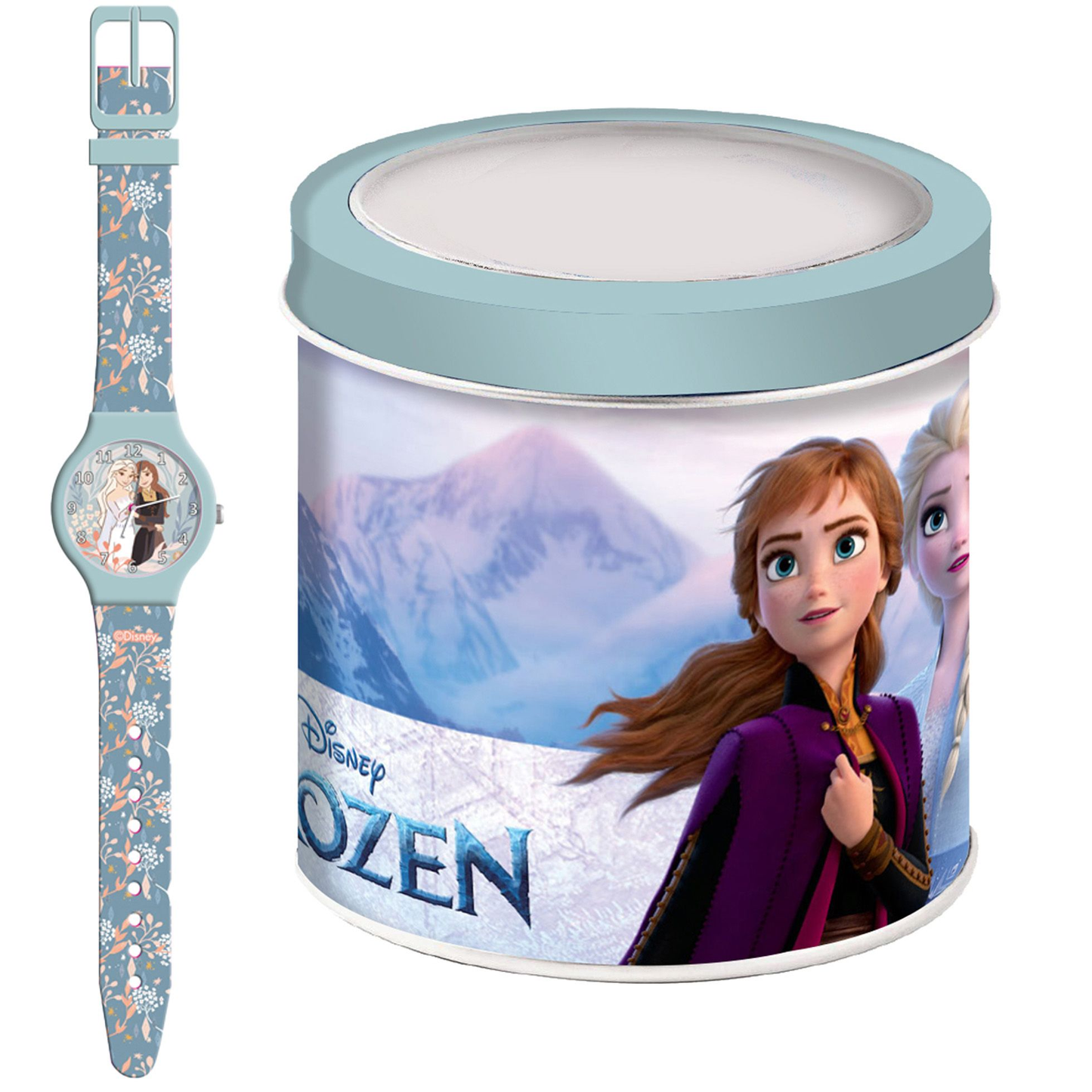 FZ-564601 Orologio da Polo in Box Latta FROZEN
