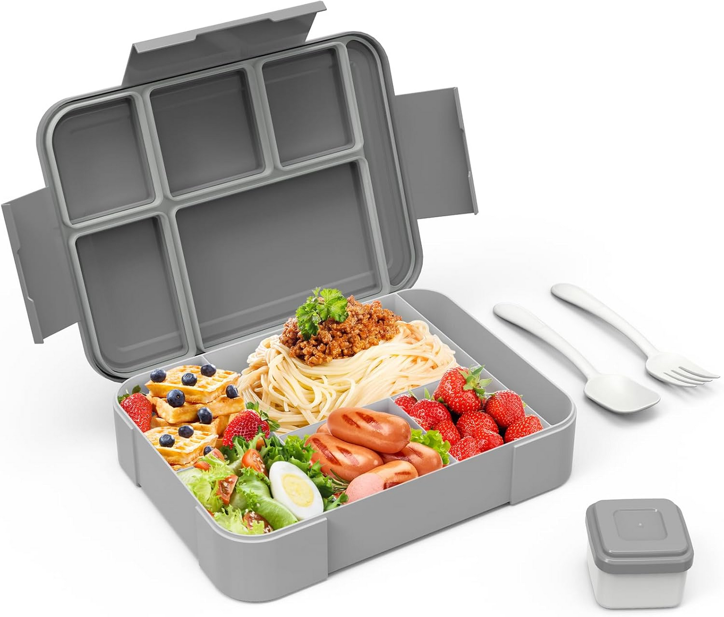 六格食品容器