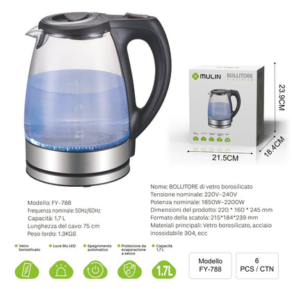 FY-788 Bollitore dell'Acqua