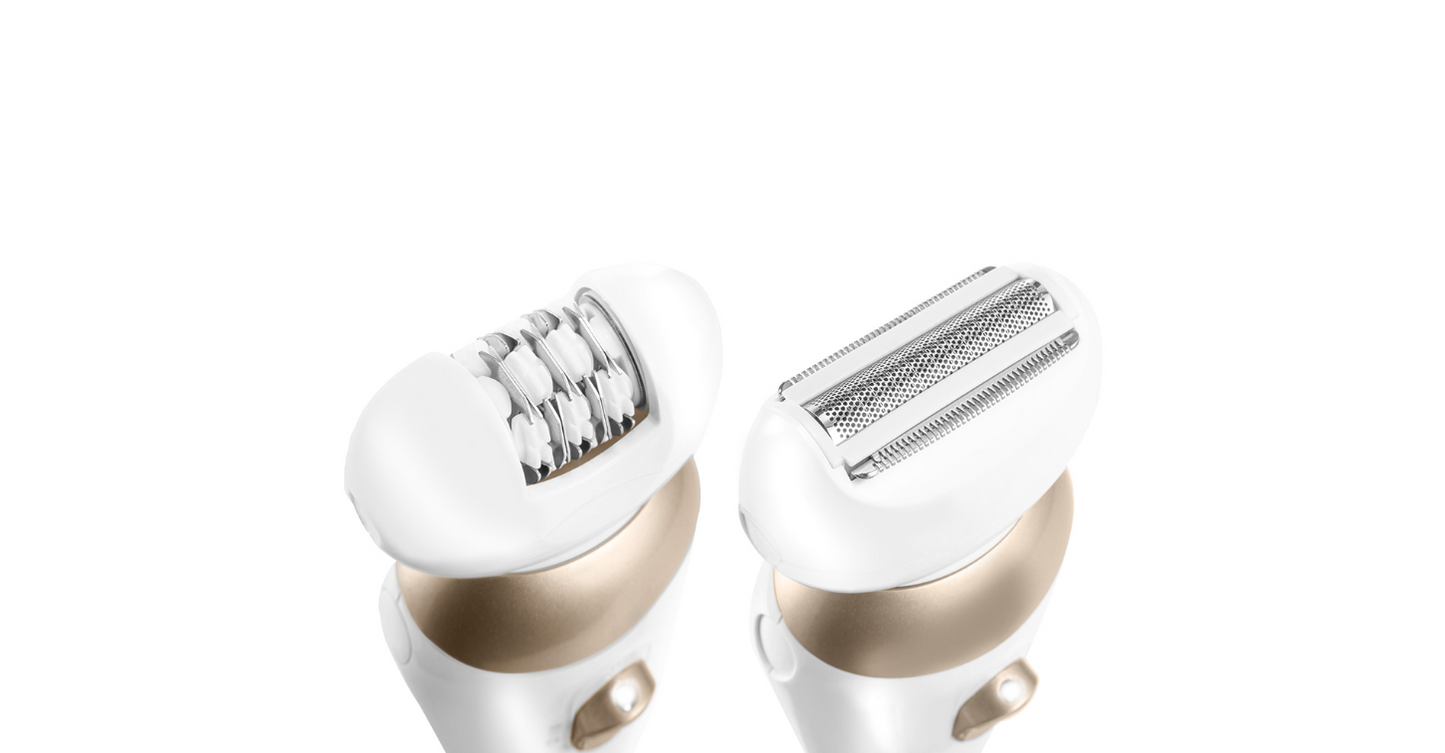SD9001脱毛器,带LED灯和可更换刀头
