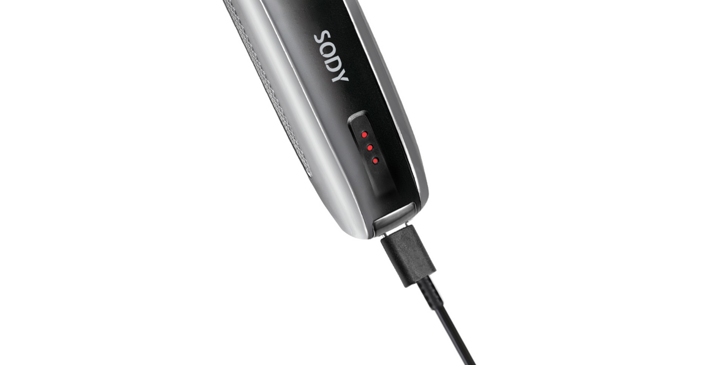 SD2033 Tagliacapelli con Ricarica USB