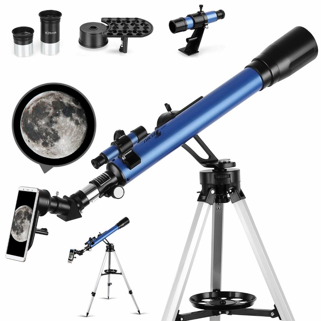 TELMU Telescopio Retrattile