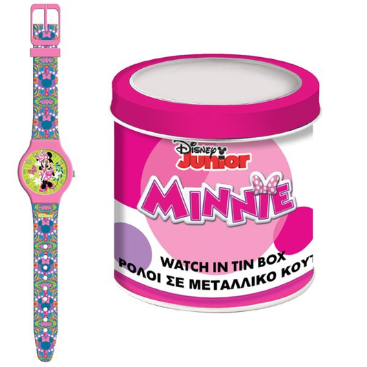 Orologio Led Per Bambino Disney Minnie Mouse