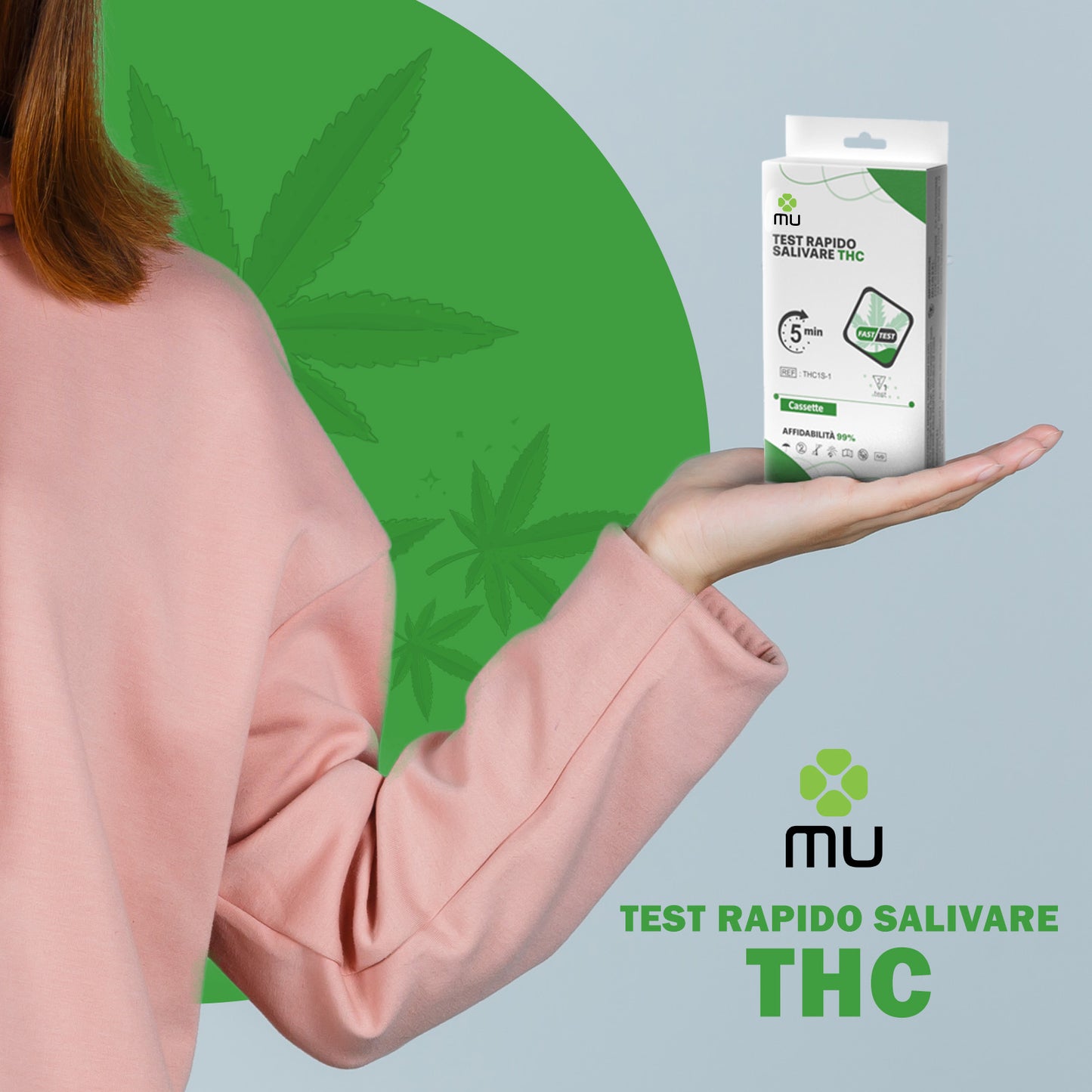 Mulin THC Test Rapido Salivare