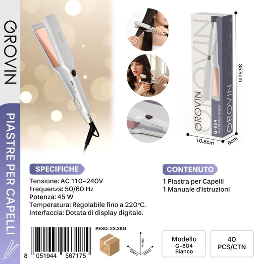 G-804 Piastra per Capelli