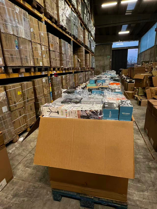 PALLET OFFER 4,6€ per Piece 300+ Article Mixed Pallet