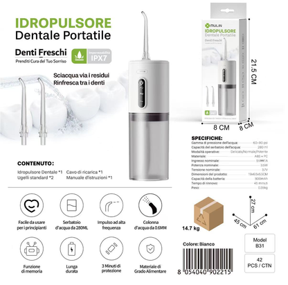 B31 Idropulsore per Denti da 280ml