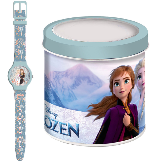 FZ-564601 Orologio da Polo in Box Latta FROZEN