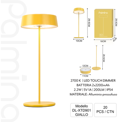 PALMINA XTD901 Magnetische Tischleuchte
