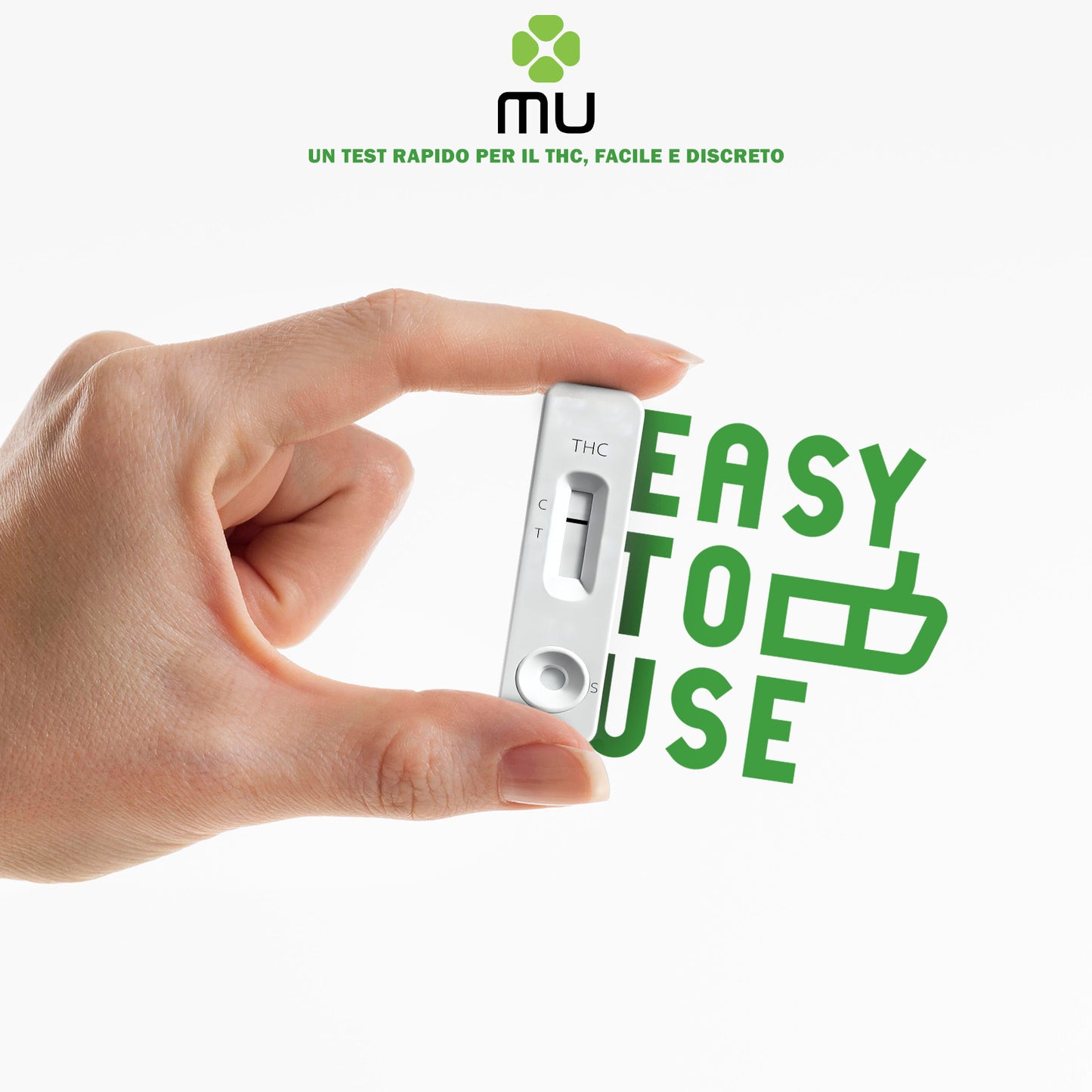 Mulin THC Test Rapido Salivare