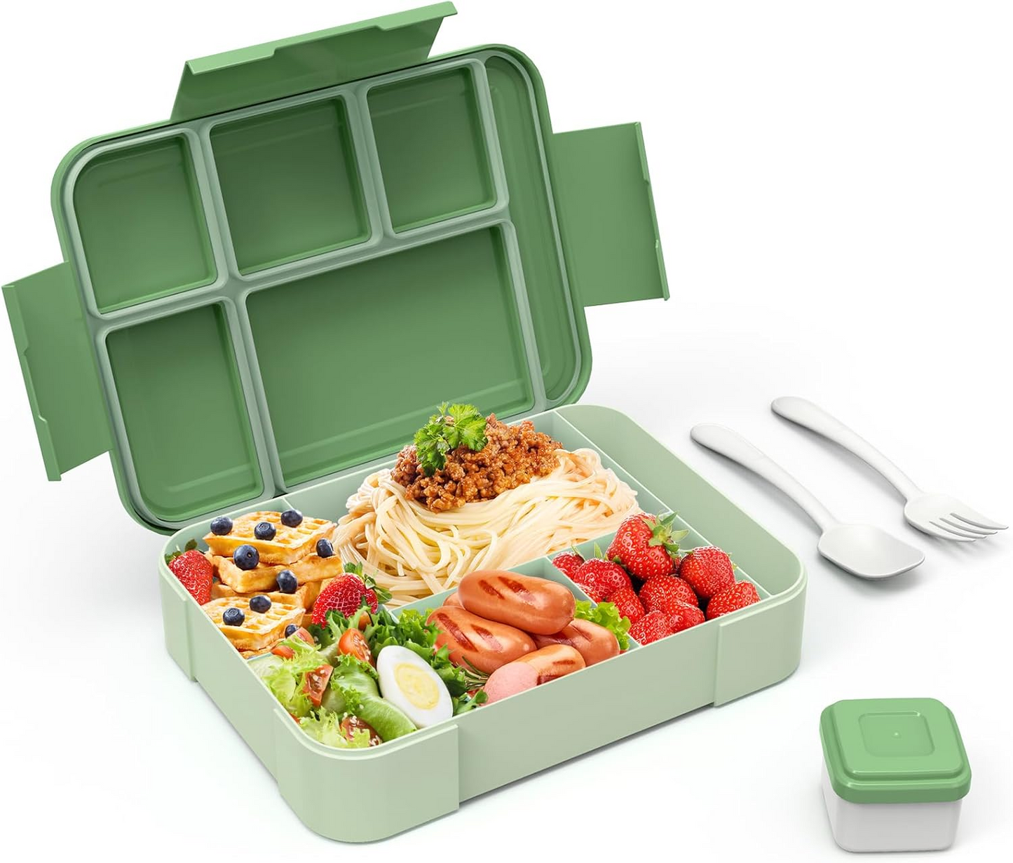 Contenitore di Cibo 6 Compartamenti