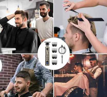 HW-M2 Wiederaufladbarer digitaler Haarschneider