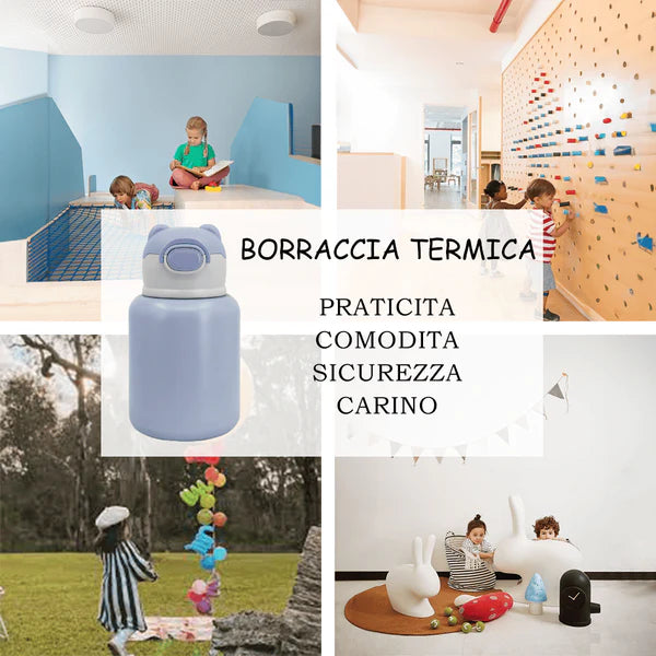 Borraccia Termica per Bambini 500ml