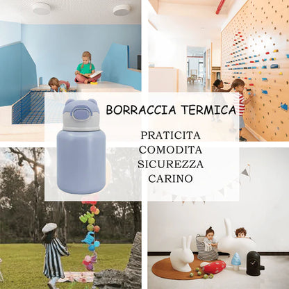 Borraccia Termica per Bambini 500ml