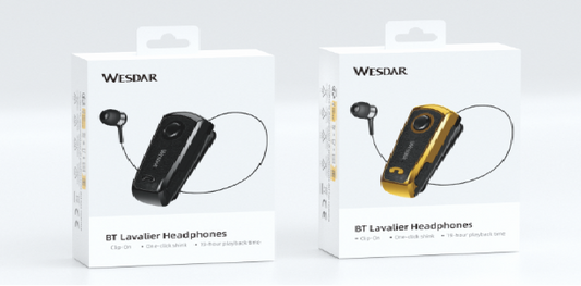 WESDAR K-302H BT Lavalier Auricolare