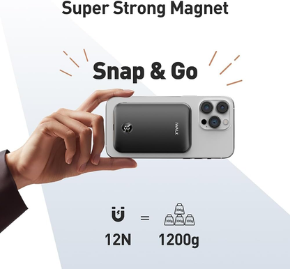 Powerbank Magnetico 5000mAh (Solo per Iphone)