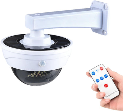 BL-2118 Solar Wall Lamp with Remote Control Functionalities