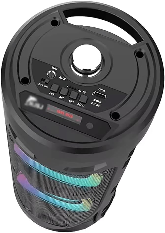 ZQS4239 无线超重低音扬声器 1500mAh 5W+5W