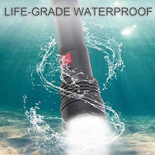 BL-X72-P90 Tactical Military Flashlight 10w