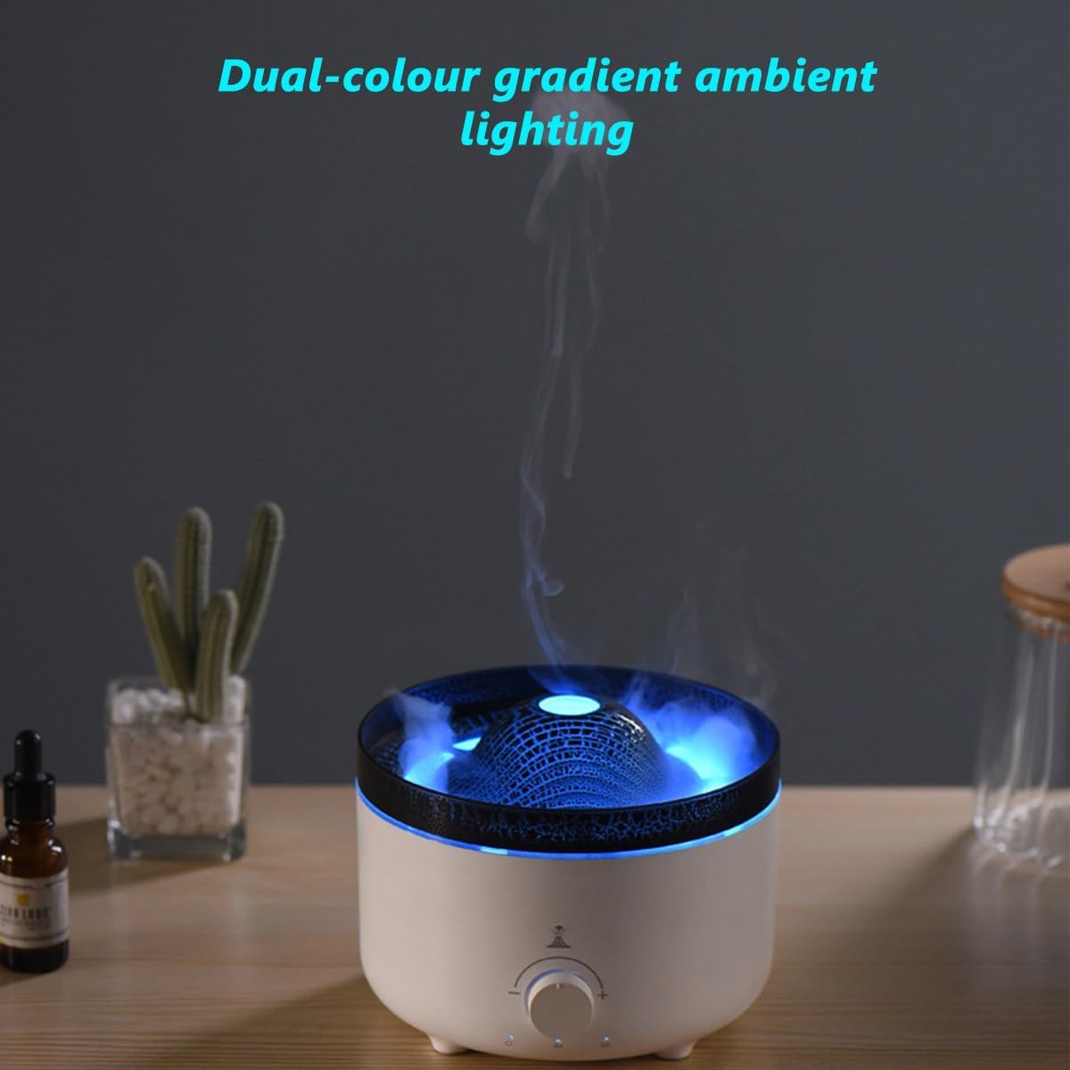 MU-XXJF001 Diffusore di Aromi a Forma di Vulcano