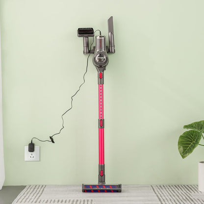 Swiss Pro+ Cordless Vacuum Cleaner - Cordless Vacuum Cleaner - 150W - Pink - 0.6L