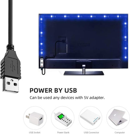 MU 2M RGB-LED-Lichtstreifen