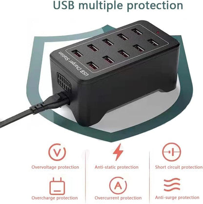 Caricatore Multiplo con 10 PORTE