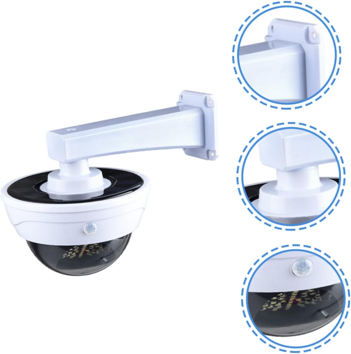 BL-2118 Solar Wall Lamp with Remote Control Functionalities