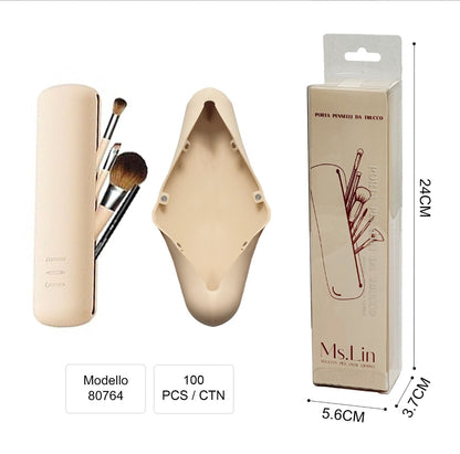 Tragbare Kosmetiktasche aus Silikon