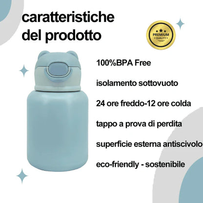 Borraccia Termica per Bambini 500ml
