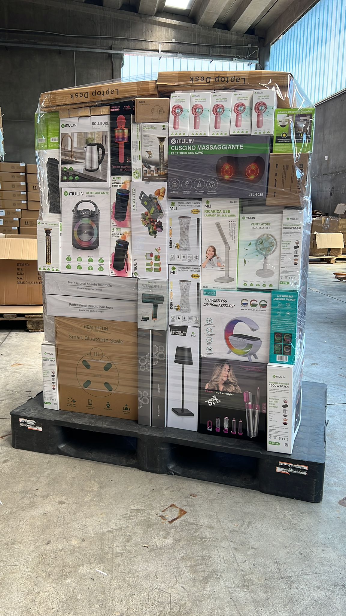 OFFERTA! Bancale Elettronici 180pz