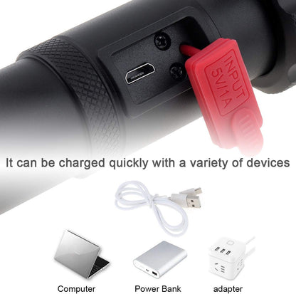 BL-X72-P90 Tactical Military Flashlight 10w