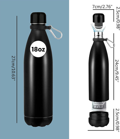 61061 Borraccia Termica 500ml con Dicitura