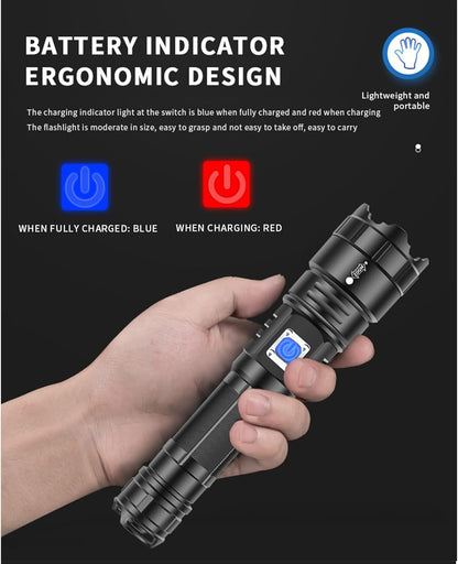 BL-L26-P160 Rechargeable Flashlight