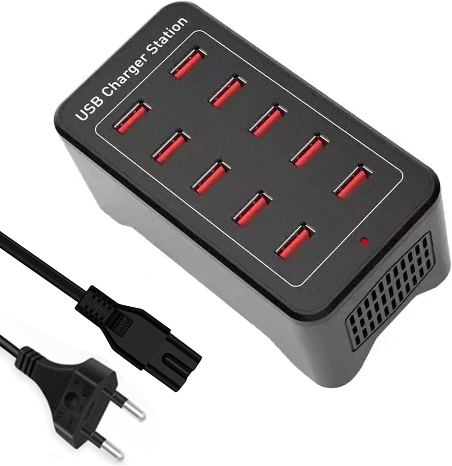 Caricatore Multiplo con 10 PORTE