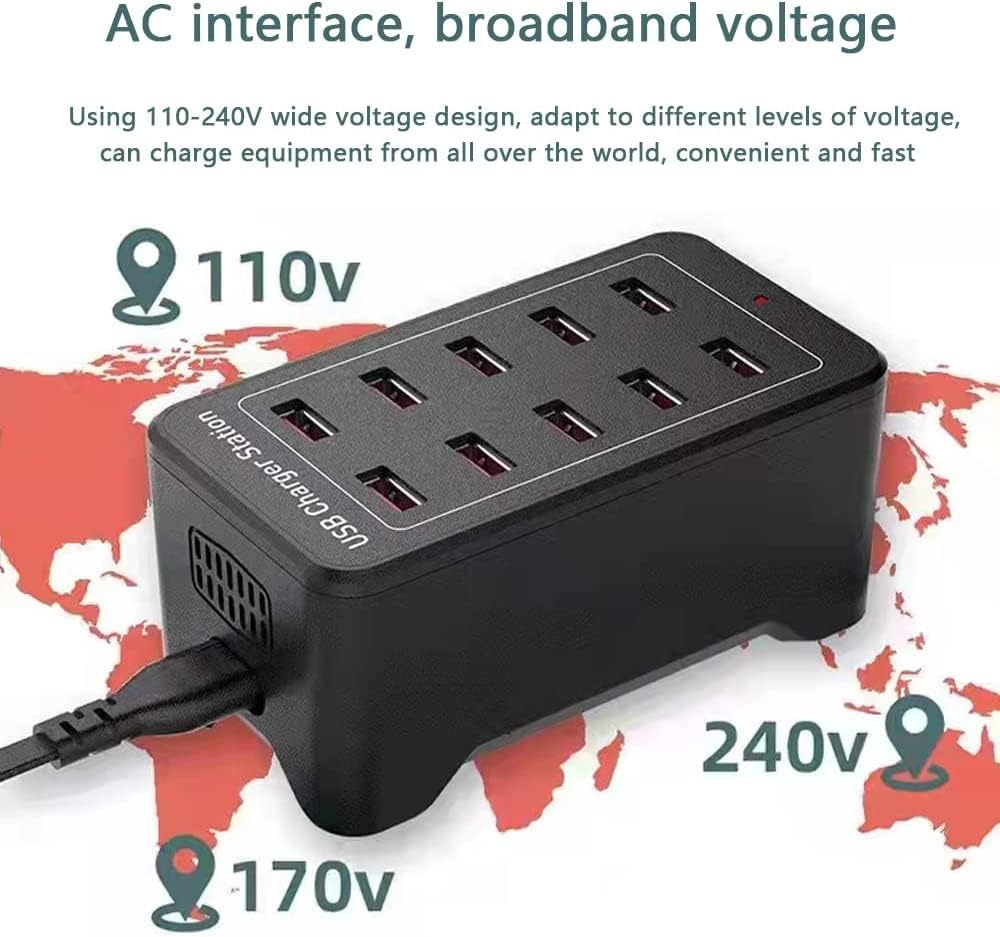 Caricatore Multiplo con 10 PORTE