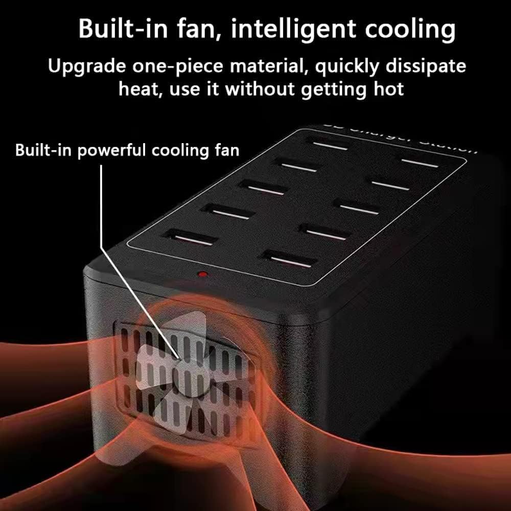 Caricatore Multiplo con 10 PORTE