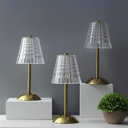 XTD832 Table Lamp in Crystal Style