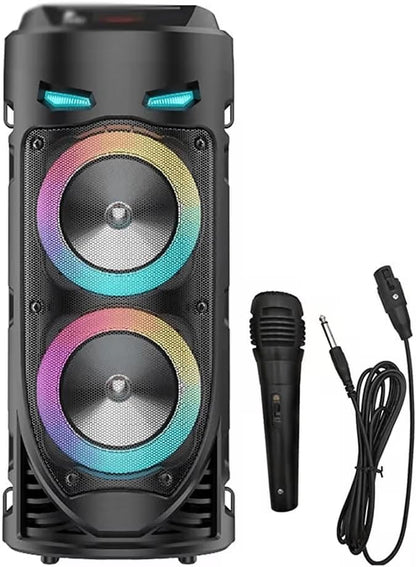 ZQS4239 无线超重低音扬声器 1500mAh 5W+5W