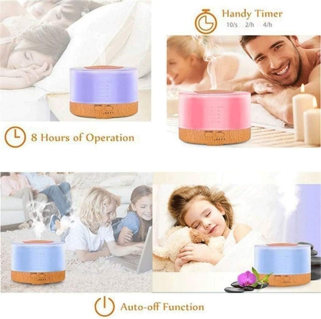 MU-XXJF004 Diffusore di Aromi 500ml con Telecomando
