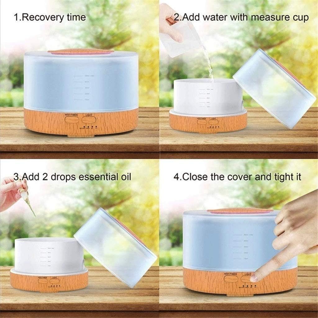 MU-XXJF004 Diffusore di Aromi 500ml con Telecomando