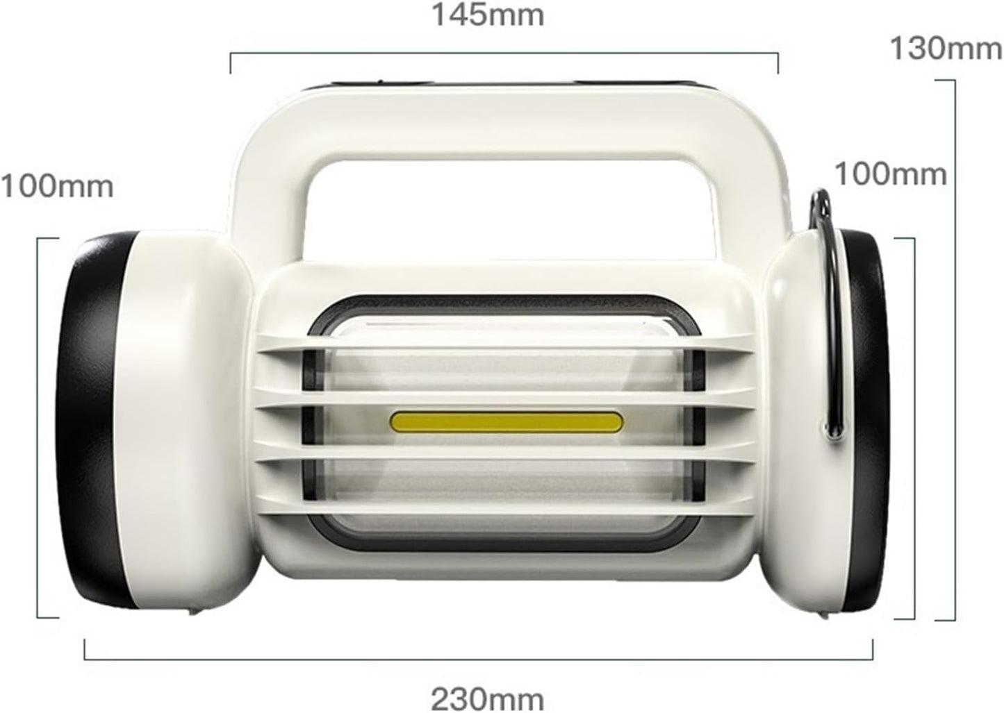 BL-22023 Portable and Handheld LED Torch