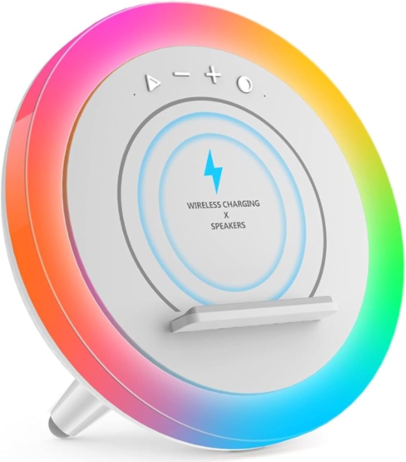 KP-563 Altoparlante e Caricatore Wireless del Cellulare