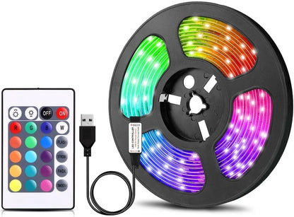 MU 2M RGB-LED-Lichtstreifen