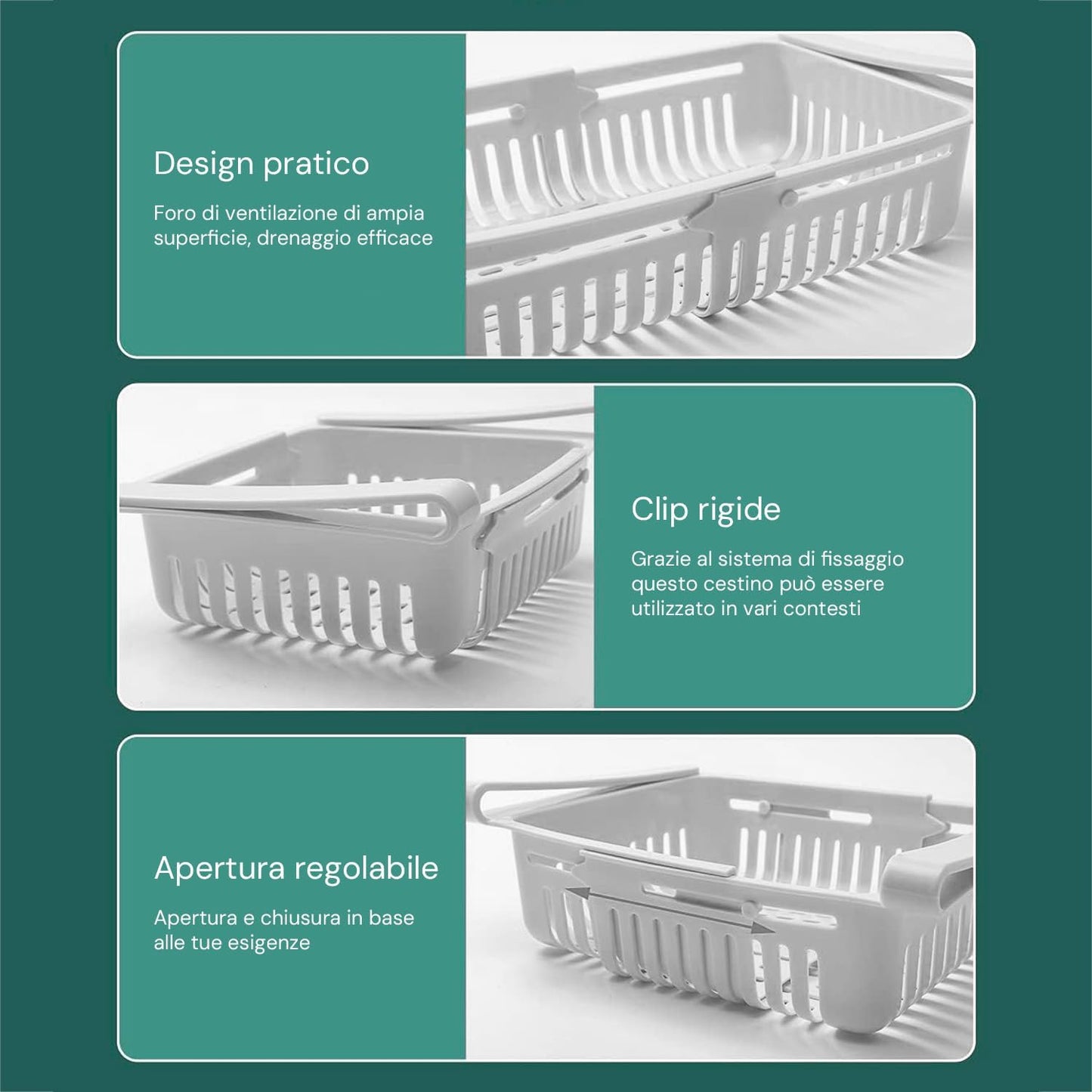 Cestino per Frigorifero