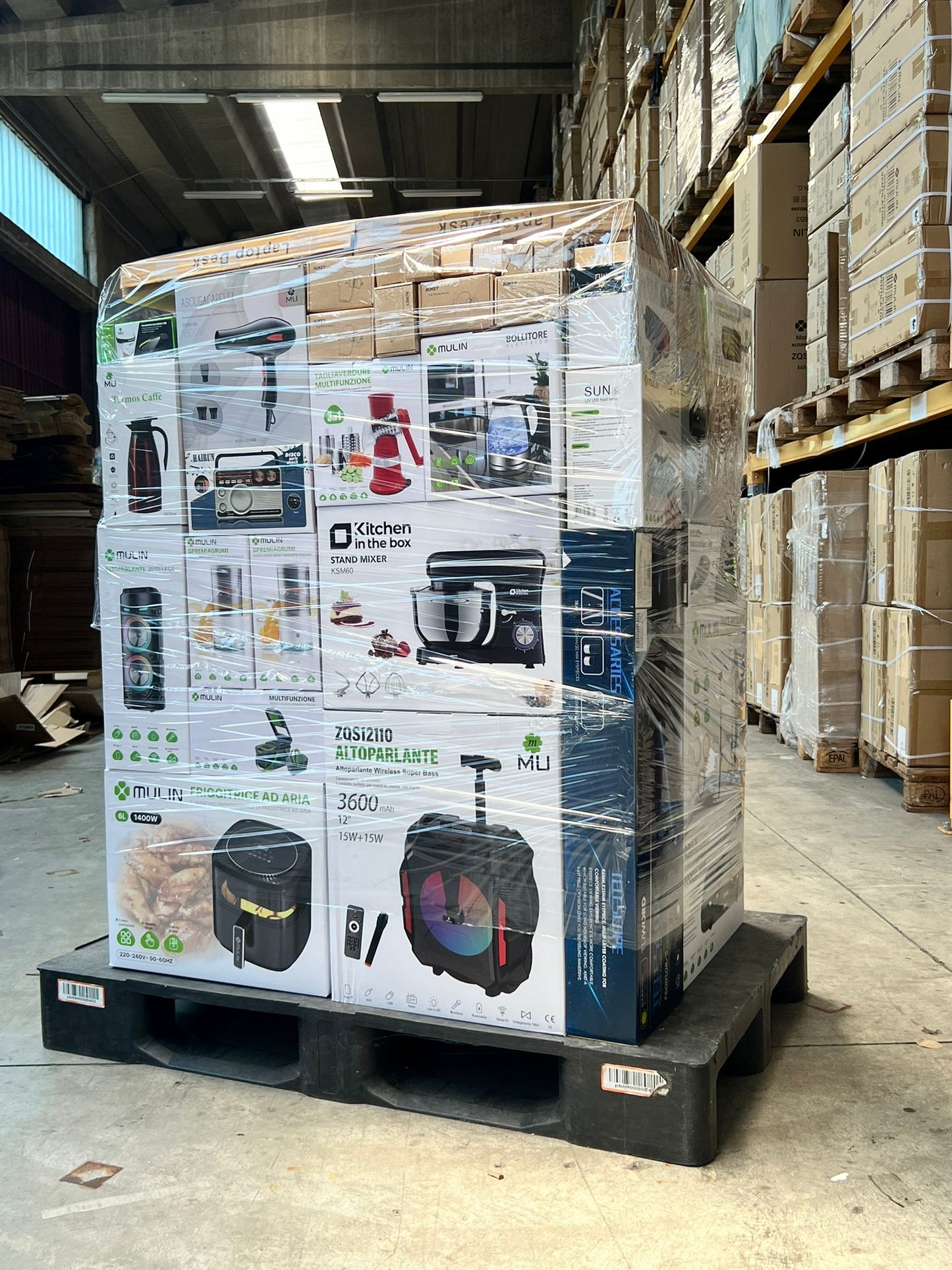 OFFERTA! Bancale Elettronici 180pz