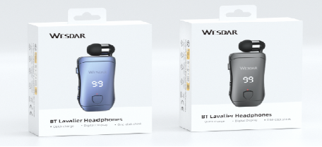 WESDAR K-303H Auricolare BT Lavalier