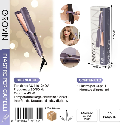 G-804 Piastra per Capelli