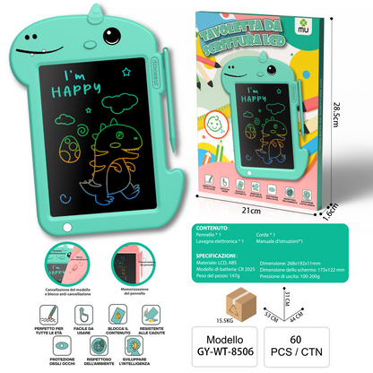 WT-8506 8.8 Pollice Tavoletta Grafica Verde